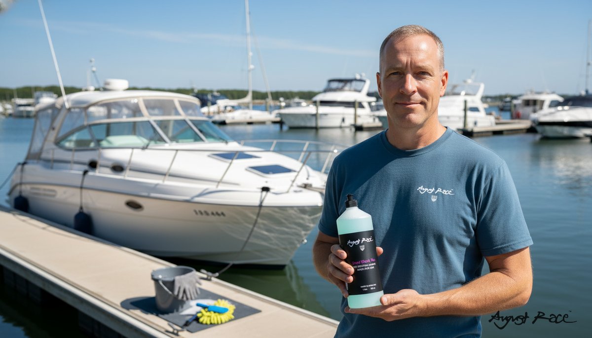 August Race Marine Products hero